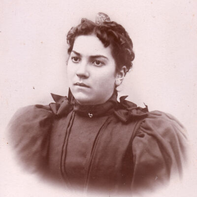 Rice-Fordyce Album 01, Photo 18 - Emma (Hamilton) Long