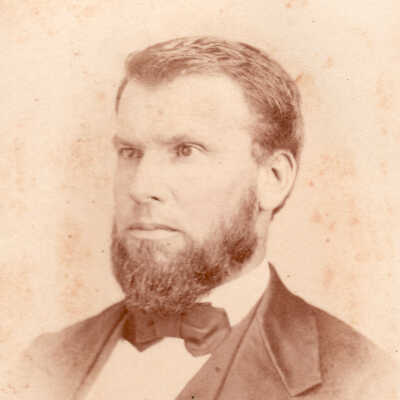 VanCleve Album, Photo 15 - Rev. William Smith VanCleve [1833-1901]
