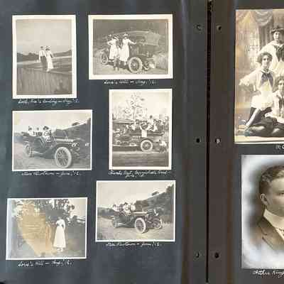 Waynesburg College Scrapbook, Photos 40-48