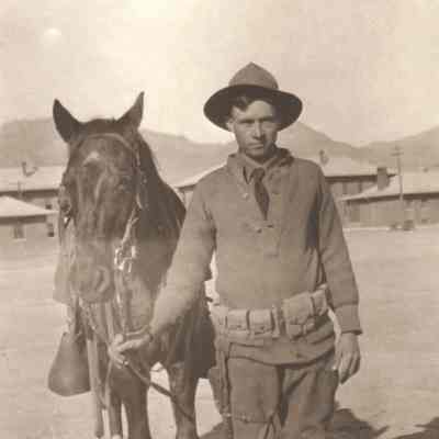 Samuel Leland Pettit, Private, Company M, 164th Infantry, World War I