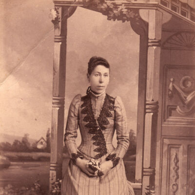 Rice-Fordyce Album 02, Photo 25 - Identification Clues in Description