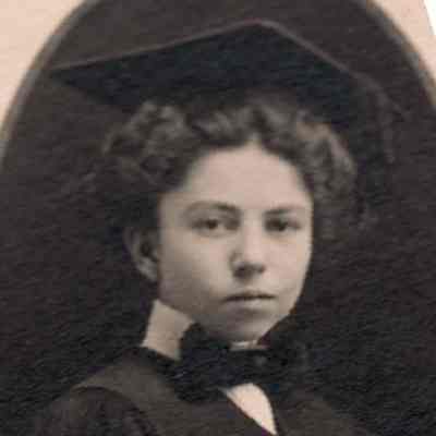 Mary Frances (Hogue) Fogg [1889-1957], Waynesburg College, Class of 1910