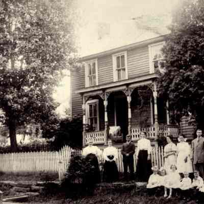 Caleb C. Conway [1847-1912] and Margaret (Murdock) Conway [1853-1927] family home