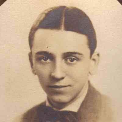 George Bernard Ames [1907-1976], Waynesburg High School, Class of 1925