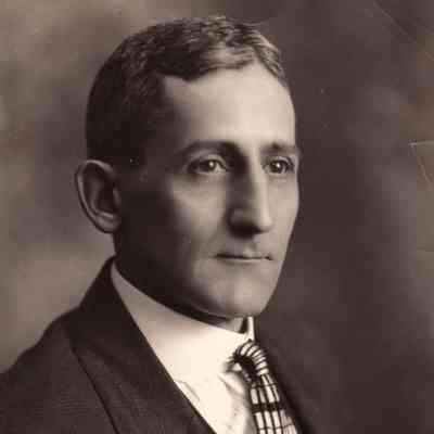 Frank Rush Hill [1881-1940], former treasurer of Greene County, Pennsylvania