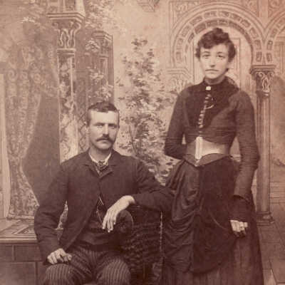 Sebastian Cabot Rose and his wife, Olive Jane (Mooney) Rose