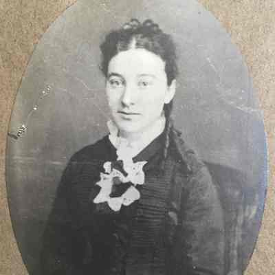 Mary Ann (Bentley) Throckmorton [1858-1927]