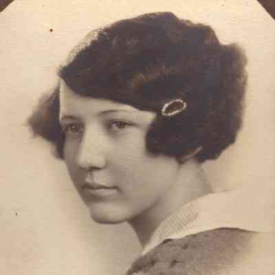 Martha (Call) Labin, Waynesburg High School, Class of 1925