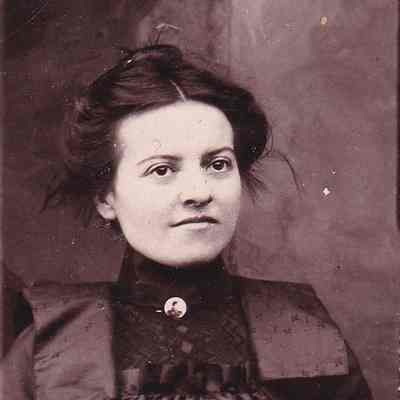 Believed to be Sarah Isaphene (Garrison) Gallatin [1873-1958]