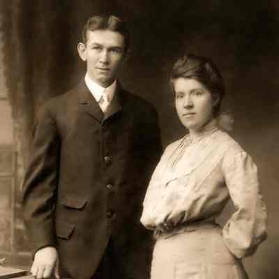 James Madison Frye and Cora Mabel (Weygandt) Frye