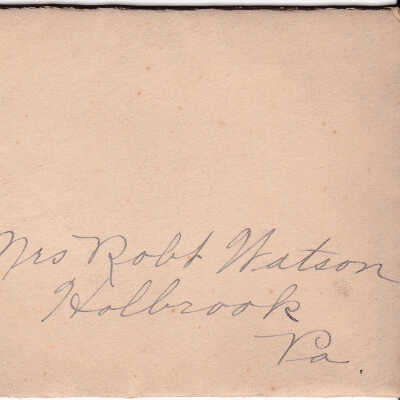 Center Township High School, Class of 1918 - Graduation Announcement