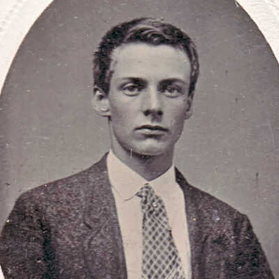 Sayers-Scott Album 01, Photo 13 - Unidentified