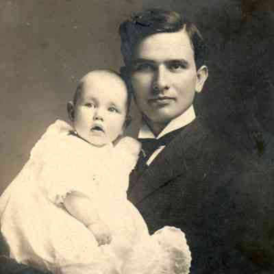 George Washington Watson and his son Robert Sayler Watson