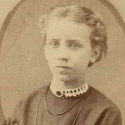 Julia Ann (Throckmorton) Huffman