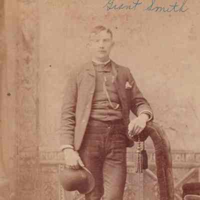 Kline-Moredock Album 01, Photo 29 - Grant Smith [1866-1949]