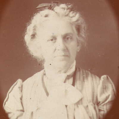 Toothman-Hoult Album, Photo 17 - Martha Jane (Hoult) Toothman [1850-1931]