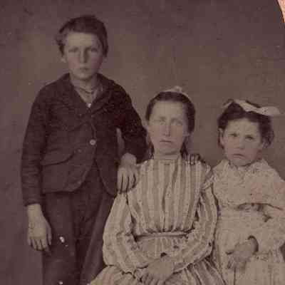 Children of John Harden & Minerva Rhodes