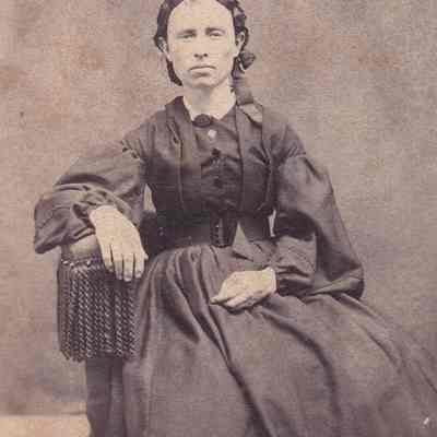 Phelan-Walker Album, Photo 32 - Believed to be Martha Ann (Hoge) Inghram [1830-1886]