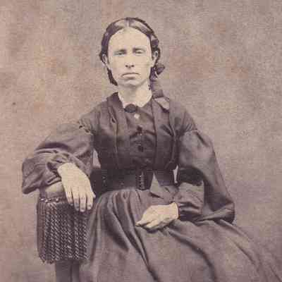 Phelan-Walker Album, Photo 32 - Believed to be Martha Ann (Hoge) Inghram [1830-1886]