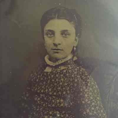 Mary Ann (Bentley) Throckmorton [1858-1927]