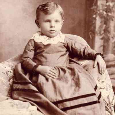 James William Acklin, age 2 years