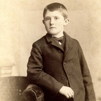 Son of James Fulton and Rachel Crayne