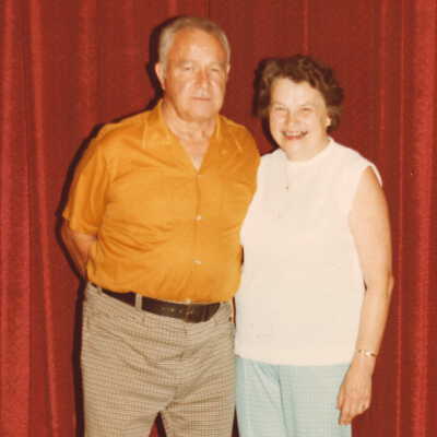 William Roy Buchanan and his wife, Sara (Livingood) Buchanan