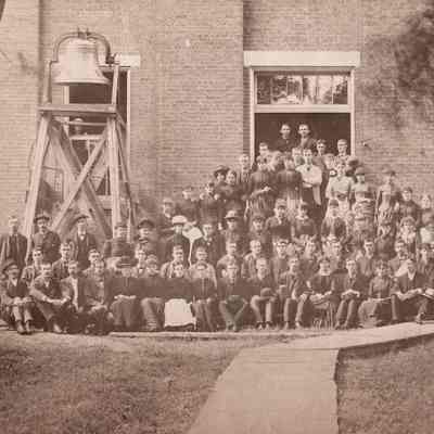 Waynesburg College Normal School, Class of 1885