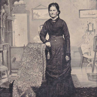 Mary (Fry) Knight - wife of David Knight