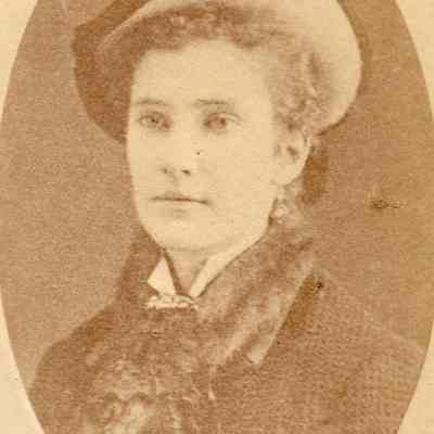 Pauley-Thompson Album, Photo 08 - Caroline Julia (Helphenstine) McKahan