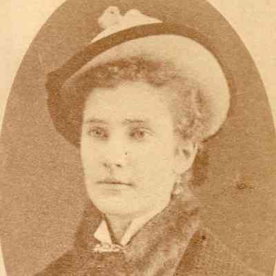 Pauley-Thompson Album, Photo 08 - Caroline Julia (Helphenstine) McKahan