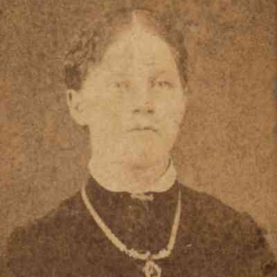 Lucy (Fry) Sprowls - daughter of Thomas Jefferson Fry & Eliza Allum