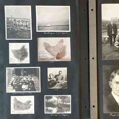 Waynesburg College Scrapbook, Photos 11-21
