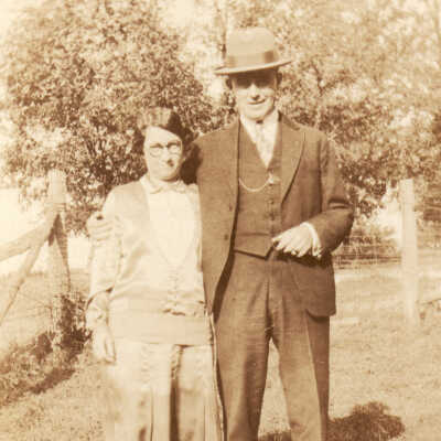 Stanley Henry Millikin and Vera Grace (Folckemer) Millikin