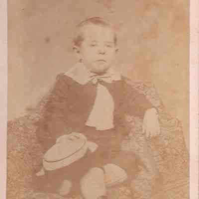 Phelan-Walker Album, Photo 37 - Alexander Stewart Hoge [1880-1901]: See WEB LINKS to DOWNLOAD high-resolution image.