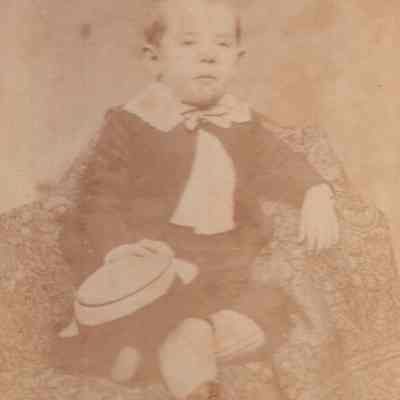 Phelan-Walker Album, Photo 37 - Alexander Stewart Hoge [1880-1901]