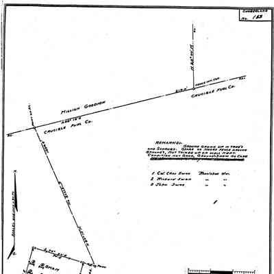 Swan - Cumberland Township - Greene County - Pennsylvania - WPA Cemetery Plat