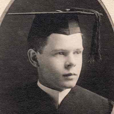 Daniel Edgar Anderson [1890-1941], Waynesburg College, Class of 1910