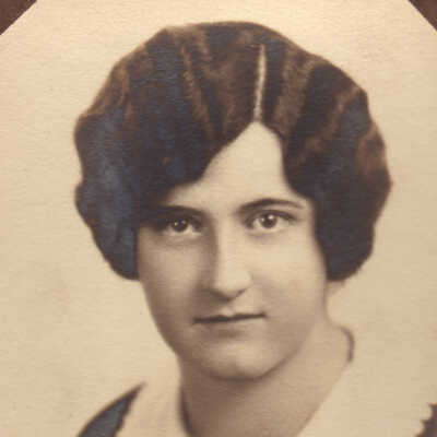 Selma Haines, Waynesburg High School, Class of 1925