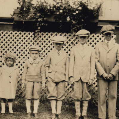 Glenn Jacob Roy Thornton Toothman Sr. and Elsie Huffman (Rees) Toothman Family