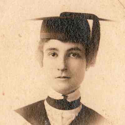 Delia (Webster) O'Neil [1895-1969], Waynesburg College, Class of 1918