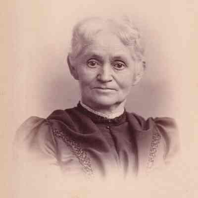 Phelan-Walker Album, Photo 04 - Mary (Hoge) Rinehart [1832-1923]