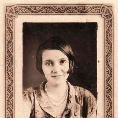 Olive Blanch (Byers) Whetzel [1914-1988]