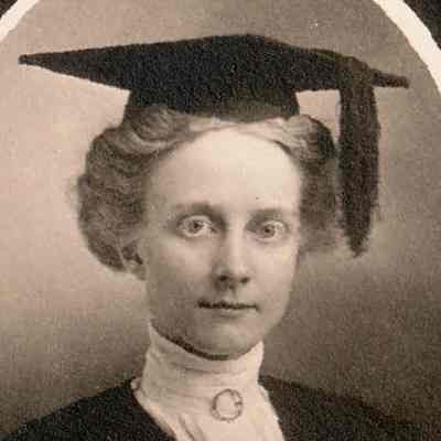 Dessie (Rush) Stewart, Waynesburg College, Class of 1909