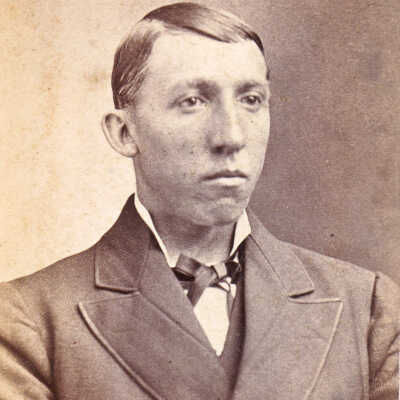Silveus-Taylor Album 03 Series, Photo 26 - Benjamin Anthony Taylor [1861-1947]