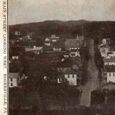 Rogersville, Center Township, Greene County, Pennsylvania