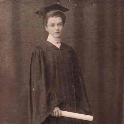 Frances Belle (Carpenter) Orndoff [1883-1905], Waynesburg College, Class of 1901