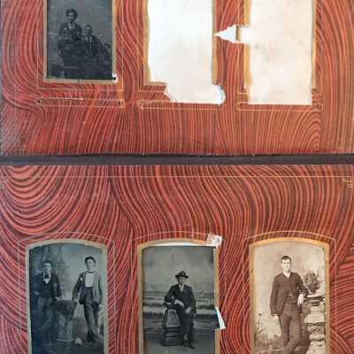 Kline-Moredock Album 01