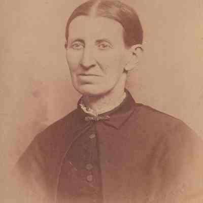 Believed to be Amy (Loughman) Gray [1835-1926]