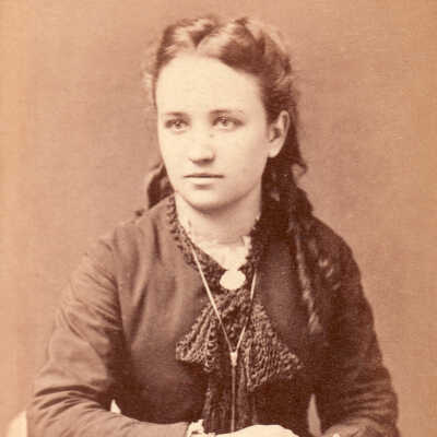 Inghram-Lindsey Album 05, Photo 03 - Emma (Minor) Parshall